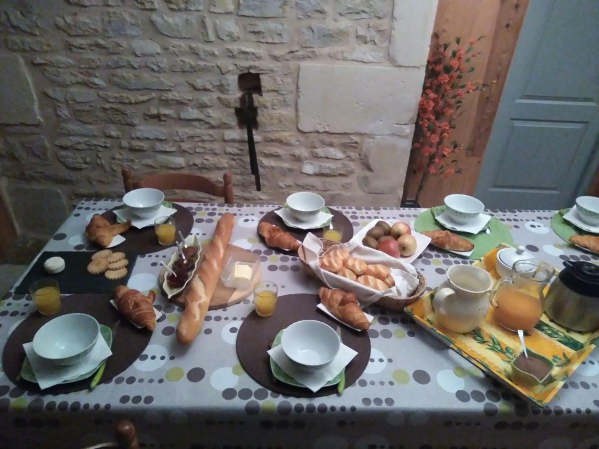 مبيت وإفطار Chabournay Les Tourterelles المظهر الخارجي الصورة