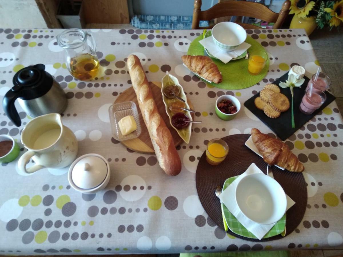 مبيت وإفطار Chabournay Les Tourterelles المظهر الخارجي الصورة